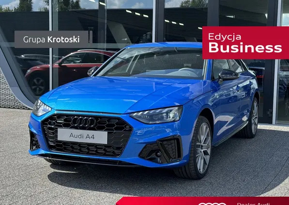 audi a4 łódzkie Audi A4 cena 212400 przebieg: 5, rok produkcji 2024 z Łódź